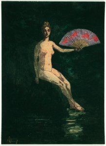 Zomer (Kleurversie) door Theodore Roussel