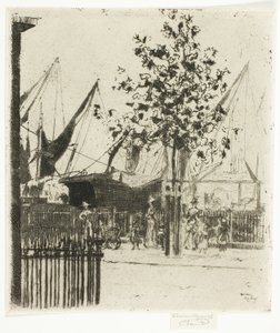 De Hoek van Luna Street, Chelsea Embankment