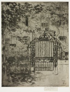 De Poort, Chelsea door Theodore Roussel