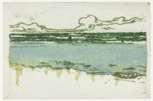 De zee bij Bognor