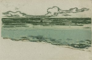 De Zee bij Bognor