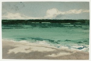 De zee bij Bognor