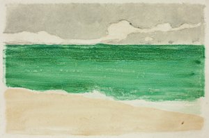 De zee bij Bognor