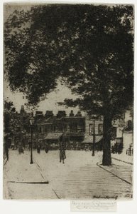 Het teken van het witte paard, Parson