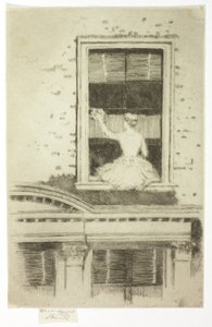 De glazenwasser door Theodore Roussel