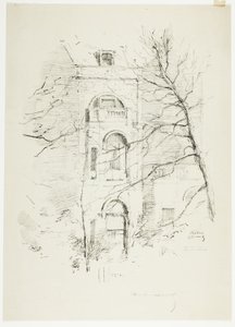 Winter, Een huis in Green Park