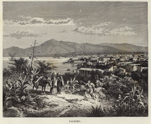 Palermo door Theodore Weber