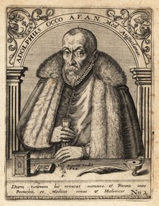 Adolf Occo, arts door Theodore de Bry
