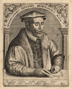 Adriaen de Jonghe door Theodore de Bry