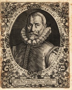 Charles de l’Ecluse, arts, botanicus
