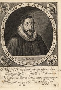 Christoph Helvig door Theodore de Bry