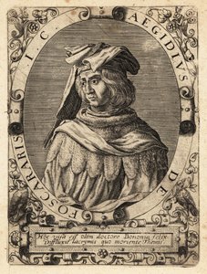Egidio Foscherari door Theodore de Bry