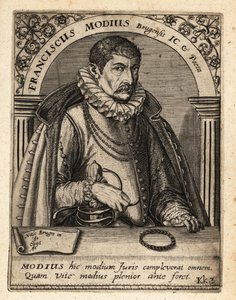 Francois Modius, Vlaamse jurist en humanist door Theodore de Bry