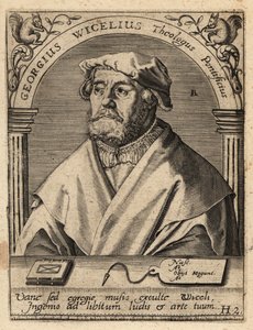 Georg Witzel door Theodore de Bry