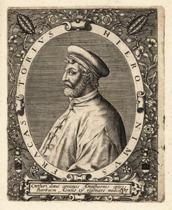 Girolamo Fracastoro, Italiaanse arts door Theodore de Bry