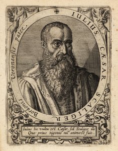 Giulio Cesare della Scala, Italiaanse geleerde.