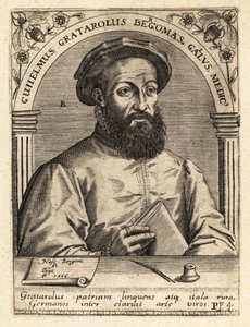 Guglielmo Gratarolo door Theodore de Bry