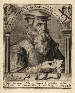 Hans Herbst door Theodore de Bry