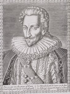 Henri IV (1553-1610) als koning van Navarra, 1589