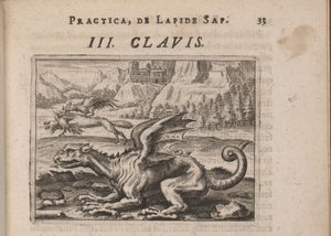 Illustratie voor Tripvs avrevs, hoc est, Tres tractatvs chymici selectissimi.., 1618 door Theodore de Bry