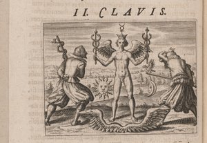 Illustratie voor Tripvs avrevs, hoc est, Tres tractatvs chymici selectissimi