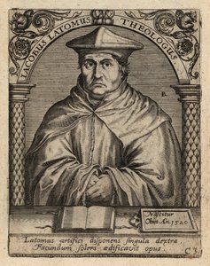 Jacques Masson, c1475-1544, Vlaamse theoloog.