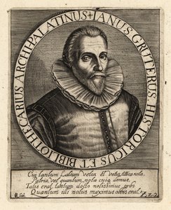Jan Gruter, Vlaams filoloog door Theodore de Bry