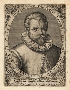 Jan Huyghen van Linschoten, Nederlandse protestantse koopman