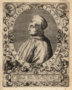Jason de Mayno door Theodore de Bry