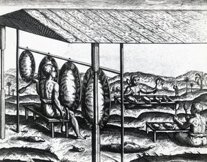 Javaanse muziekinstrumenten, gravure