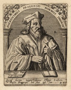 Jerome van Praag door Theodore de Bry