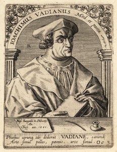 Joachim von Watt, Zwitserse humanist