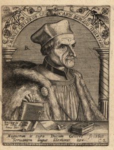 Johann Geiler von Kaisersberg door Theodore de Bry