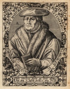 Johann Oldendorp door Theodore de Bry