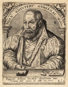 Johann Winter von Andernach, Duitse arts