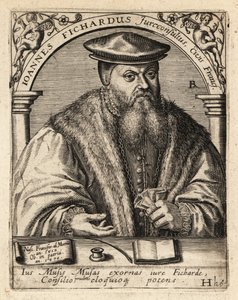 Johann von Fichard, Duitse jurist