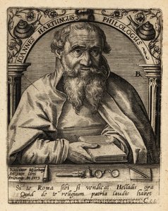 Johannes Hartung, Duitse Graecist en Hebraïst