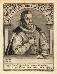 Karl von Utenhove, Vlaamse geleerde en dichter door Theodore de Bry