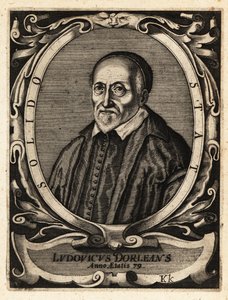 Louis Dorleans, Franse dichter en pamflettist door Theodore de Bry