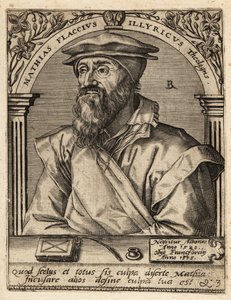 Matthias Flacius door Theodore de Bry