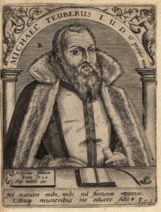 Michael Teuber door Theodore de Bry