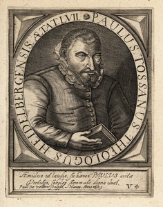 Paul Toussain door Theodore de Bry