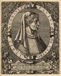 Paulus Castrensis door Theodore de Bry