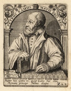 Petrus Ramus, Franse humanist.