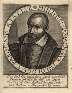 Philippe de Gamache door Theodore de Bry