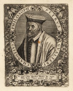 Pierre Gautier Chabot, Franse humanistische schrijver door Theodore de Bry