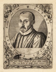 Pierre de Belloy, Franse jurist en magistraat door Theodore de Bry