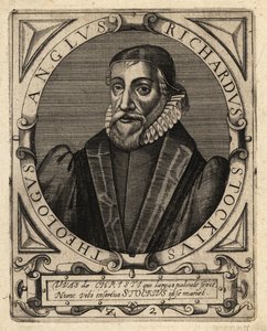 Richard Stock door Theodore de Bry