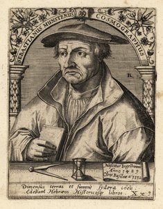 Sebastian Munster, Duitse kosmograaf