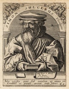 Simon Sulzer door Theodore de Bry
